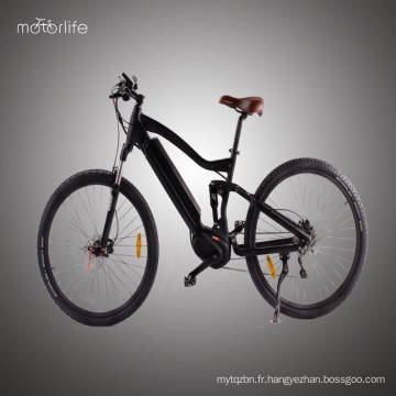 BAFANG mid drive 36V750W vélo de montagne électrique avec prix bas fabriqué en Chine, nouveau vélo électrique design